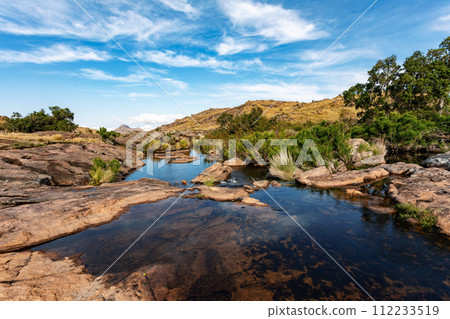 Andringitra national park,mountain landscape, Madagascar wilderness landscape 112233519