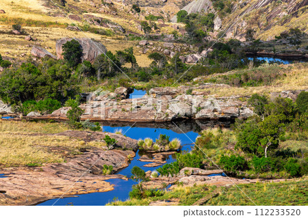 Andringitra national park,mountain landscape, Madagascar wilderness landscape 112233520