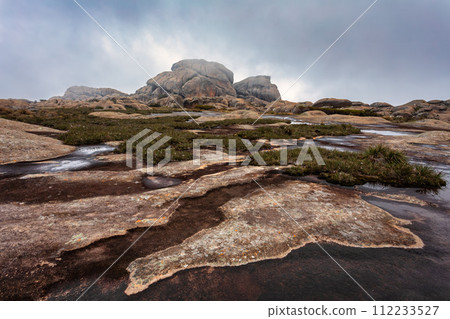 Andringitra national park,mountain landscape, Madagascar wilderness landscape 112233527