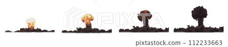 Bomb explosion Bomb explosion 112233663