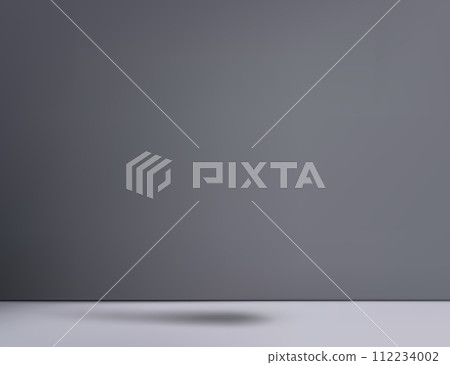 Studio room background with shadow. Template mock up Studio room background with shadow. Template mock up 112234002