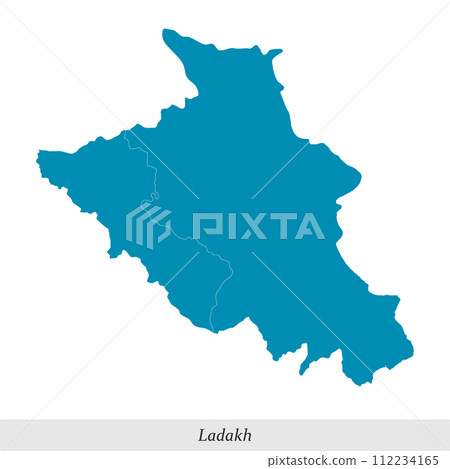 map of Ladakh is a Union territory of India with districts map of Ladakh is a Union territory of India with districts 112234165