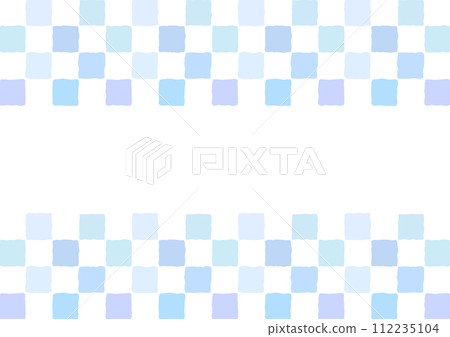 Checkered pattern frame 2 Checkered pattern frame 2 112235104