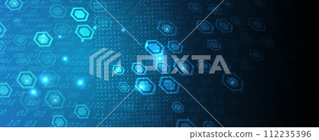 Cyber security and information or network protection. Future cyber technology web services for business and internet project Cyber security and information or network protection. Future cyber technology web services for business and internet project 112235396