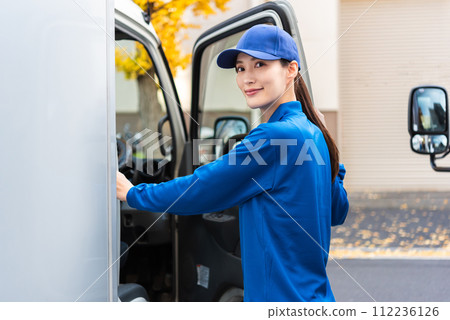 女卡車司機 女卡車司機 112236126