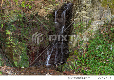 Small waterfall 112237303