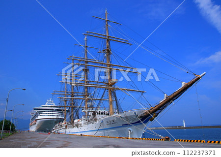 Kaiwomaru and Diamond Princess (Beppu Port) 112237371