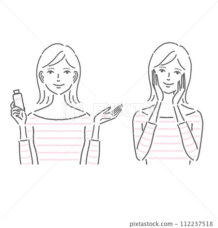 女性皮膚護理 112237518