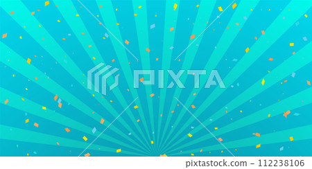 Sun sunrise event blue background 112238106