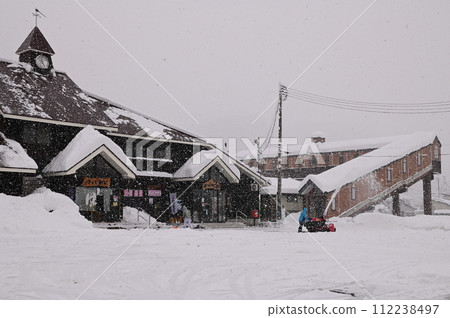 西和賀町大雪 JR北上線 穗田站 西和賀町大雪 JR北上線 穗田站 112238497