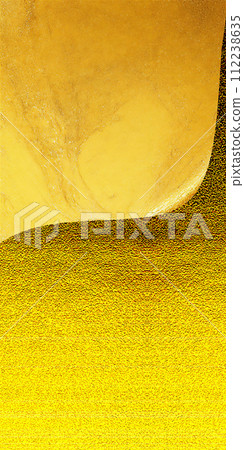 Background design with gold leaf 112238635
