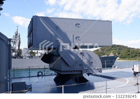 朝霧級驅逐艦的阿斯洛克發射器 朝霧級驅逐艦的阿斯洛克發射器 112239245