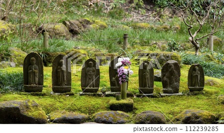 Kamakura 242 Hokokuji Temple 5 Stone Buddha Kamakura 242 Hokokuji Temple 5 Stone Buddha 112239285