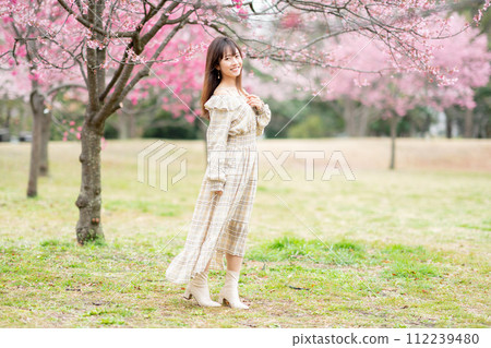 美麗的日本女性 112239480