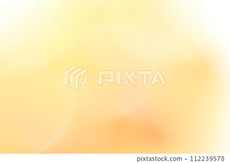 Pastel yellow and orange soft background 112239578