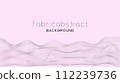 fabric abstract background 112239736