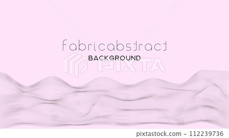 fabric abstract background 112239736