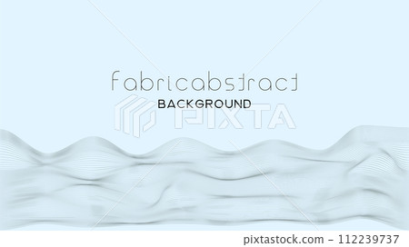 fabric abstract background 112239737