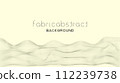 fabric abstract background 112239738