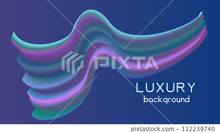 Luxury colored abstract lines background Luxury colored abstract lines background 112239740
