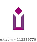 Art Abstract U logo 112239779