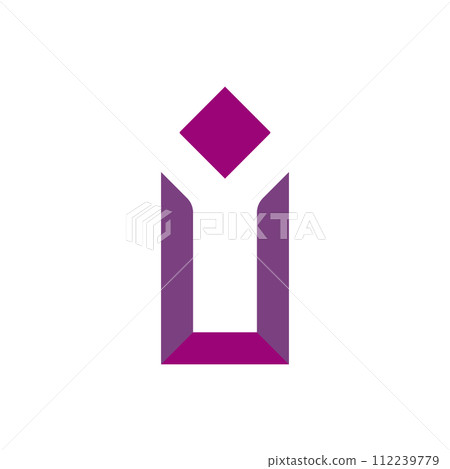 Art Abstract U logo 112239779