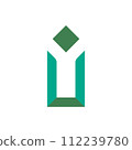 Art Abstract U logo 112239780