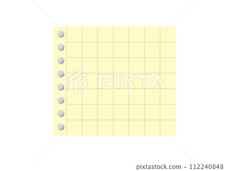 Illustration of notepad Illustration of notepad 112240848