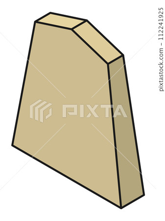 Shogi pieces plain isometric main line 112241925