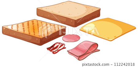 Delicious Breakfast Sandwich Ingredients Delicious Breakfast Sandwich Ingredients 112242018