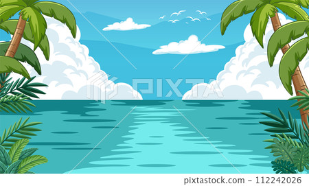 Tropical Paradise with Serene Waters 112242026