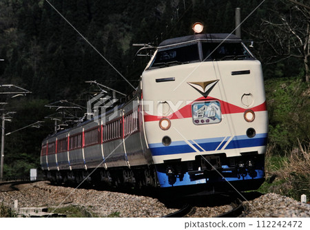 1989年 白山特急於運行於栗良嶺 1989年 白山特急於運行於栗良嶺 112242472