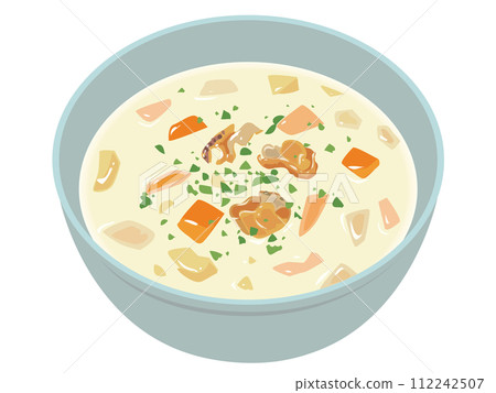 蛤蜊濃湯 112242507