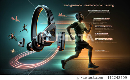 跑步與音樂的完美結合：骨傳導耳機解決的問題 112242509