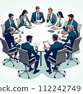 A businessman meeting in the office 112242749