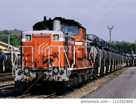 2001年DD51水泥列車在Kanata站 2001年DD51水泥列車在Kanata站 112242988