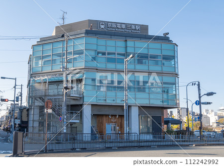 車站風景 三條站 112242992