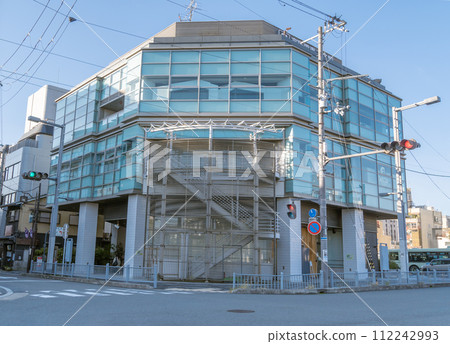 車站風景 三條站 112242993