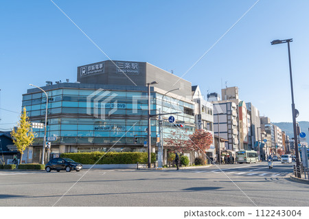 Station scenery Sanjo Station Station scenery Sanjo Station 112243004