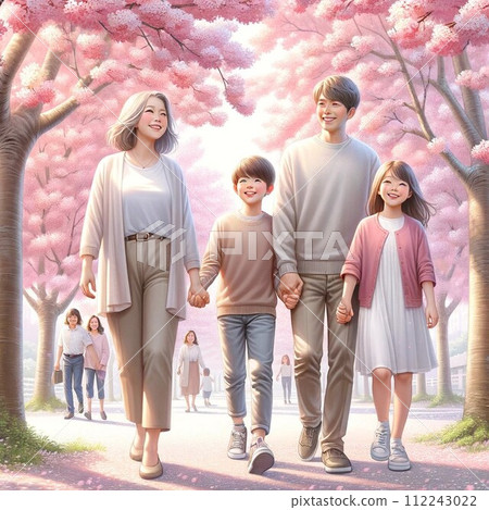 family and spring family and spring 112243022