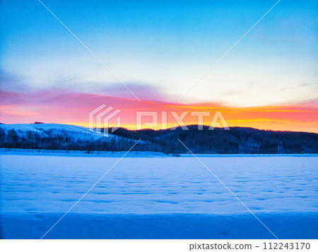 Winter scenery Winter scenery 112243170