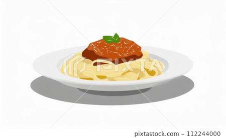 meat sauce pasta 112244000