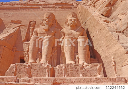 abu simbel temple in egypt abu simbel temple in egypt 112244632
