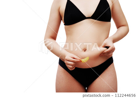Concept of healthy eating, dieting, wellness. Junk Concept of healthy eating, dieting, wellness. Junk 112244656
