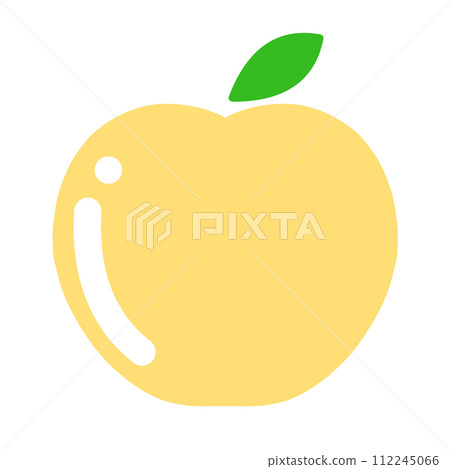 可愛的蘋果黃 112245066