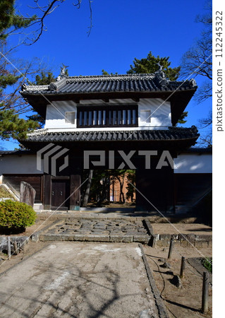 土浦城 22 太閣櫓門 土浦城 22 太閣櫓門 112245322