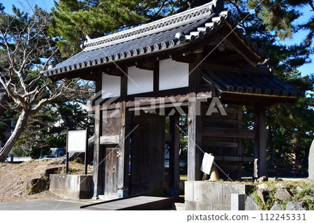 Tsuchiura Castle 31 Maekawaguchi Gate 112245331