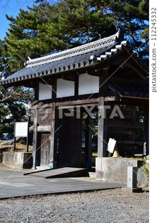 土浦城 32 前川口門 112245332