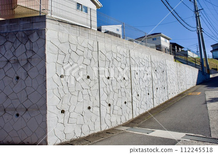 住宅區擋土牆 住宅區擋土牆 112245518