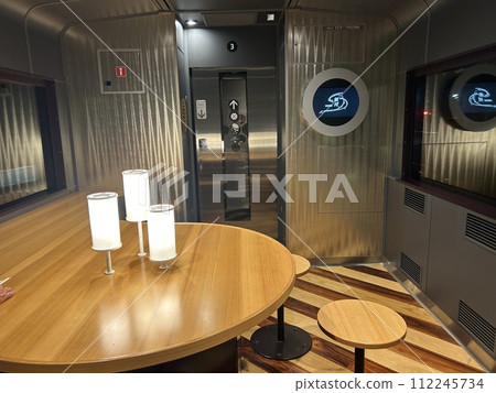 西鐵銀河豪華的內部空間 112245734